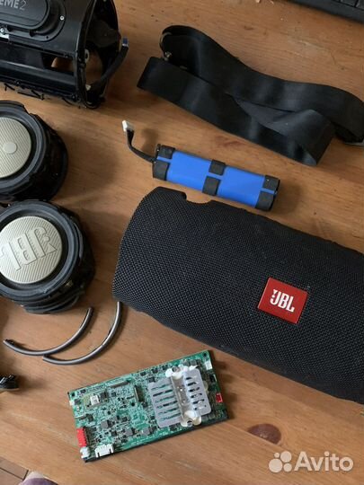 Колонка jbl xtreme 2 на запчасти