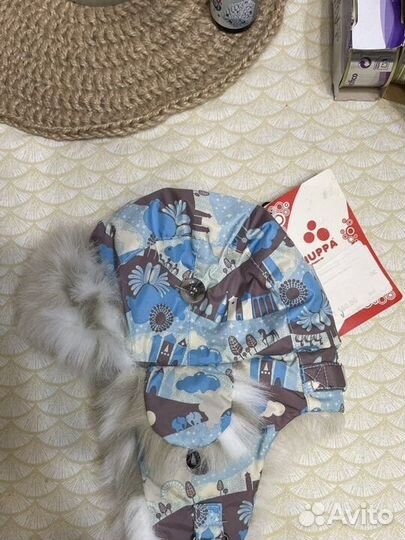 Шапка ушанка для малышей