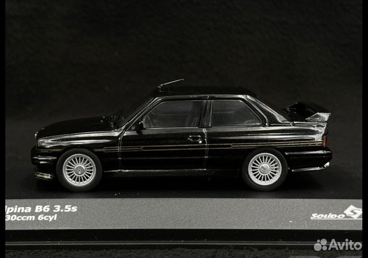 BMW M3 E30 Alpina 1989