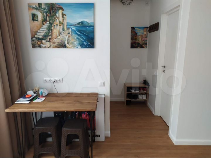 1-к. квартира, 40 м², 1/3 эт.