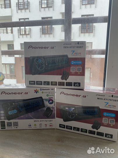 Магнитола pioneer