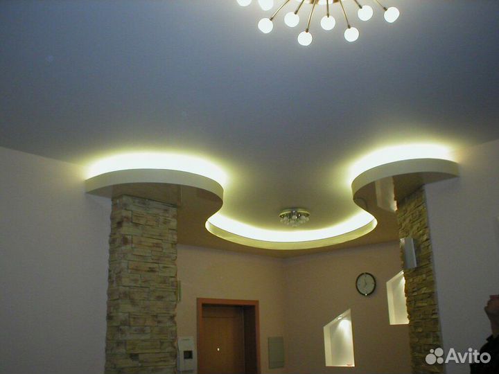 Натяжные потолки