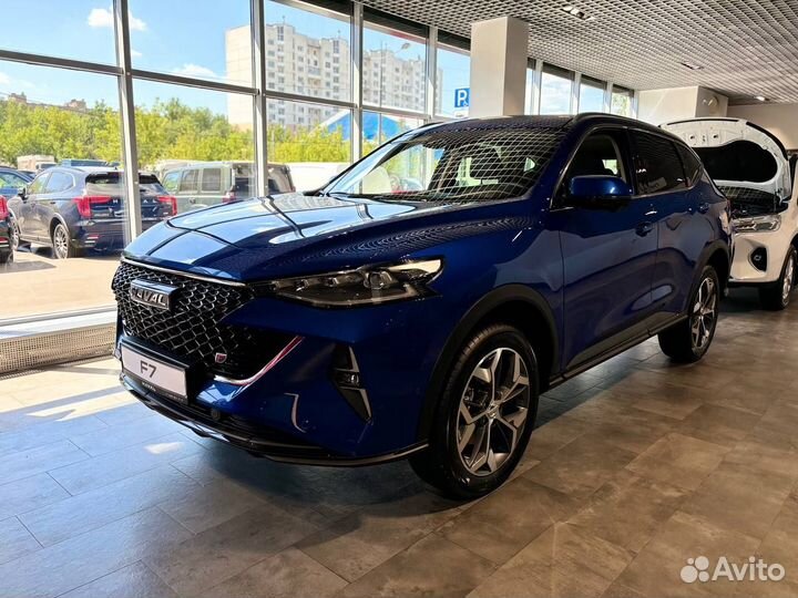 Haval F7 2.0 AMT, 2024