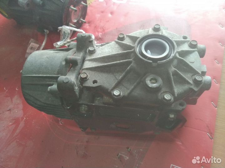 Редуктор Toyota Vitz NSP135 (Заднее)