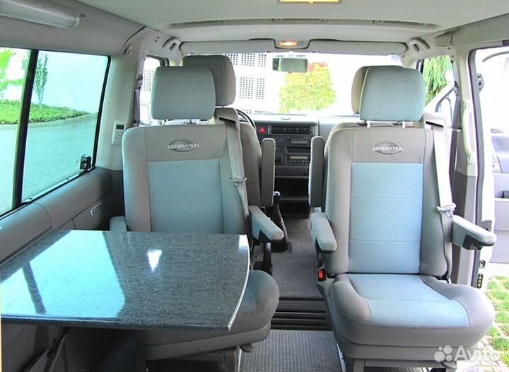 Vw multivan t4 сиденья поворотные Генерейшен 2