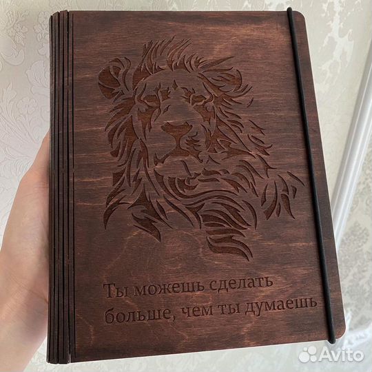 Блокноты ежедневники из дерева