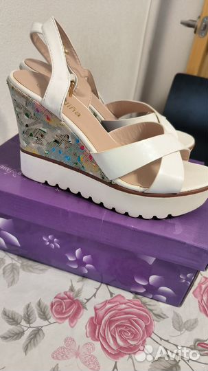 Босоножки женские 40 размер бу