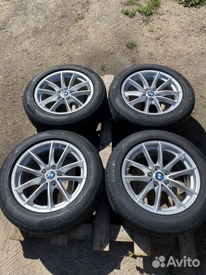 R17 Pirelli Cinturato P7 225/55, PCD 5x112 DIA 66.6
