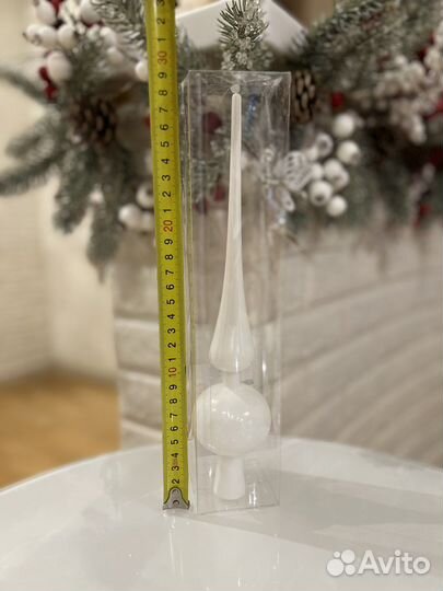 Новогодние украшения