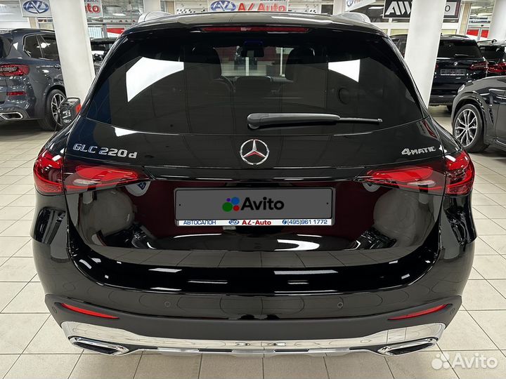 Mercedes-Benz GLC-класс, 2023