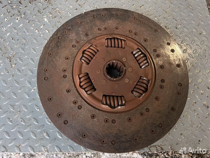 Диск сцепления ямз 7511
