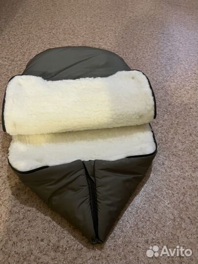 Конверт зимний на овчине