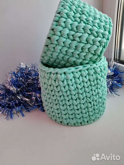 Интерьерная корзина