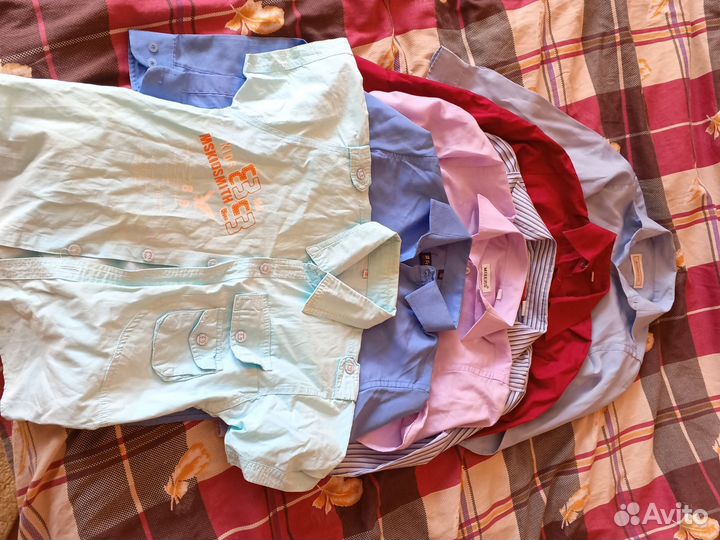 Детские вещи пакетом на мальчика