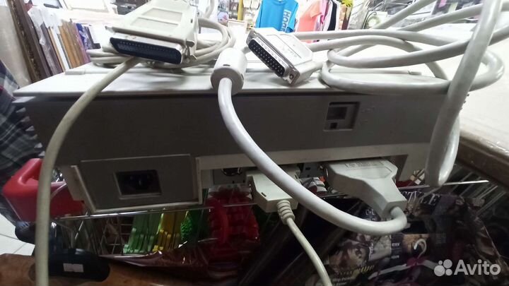 Сканер HP Scanjet 6100c