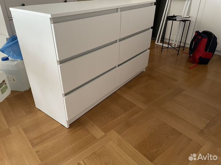 Комод белый