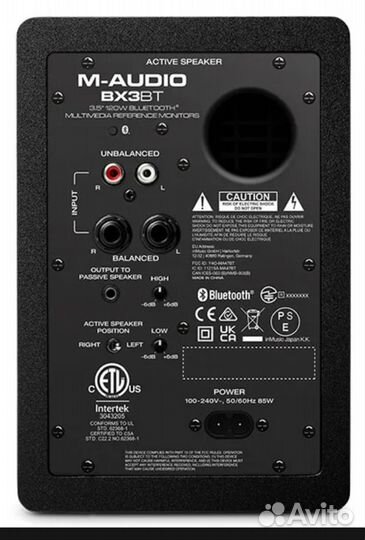 Мониторы m audio bx 4 bt