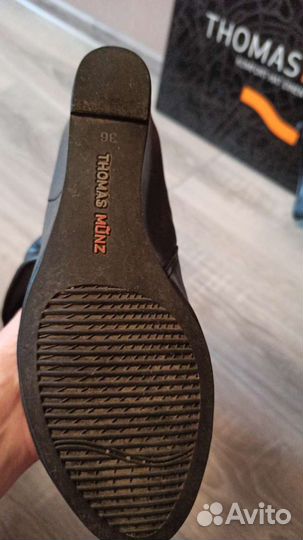 Сапоги Thomas Munz