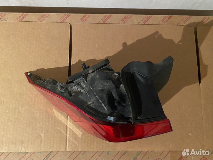 Левый наружный фонарь volkswagen tiguan