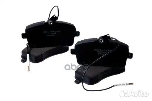 Колодки дисковые передние Peugeot 407 1.8i/1.6HDi