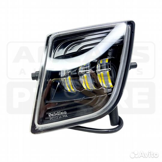 Фары противотуманные LED линзы Mazda 6 GH 07-2010