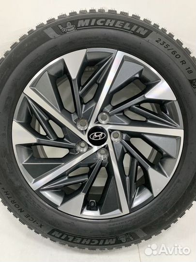 Новые Hyundai Tucson NX, Michelin 235/60 R18