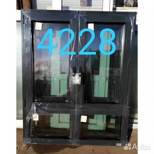 Окно пластиковое 1580(в) х 1280(ш) № 4228