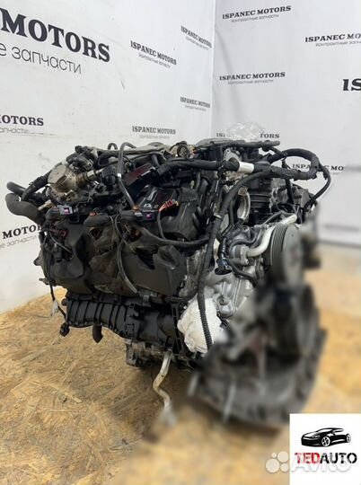 Двигатель, Audi Q7 2020