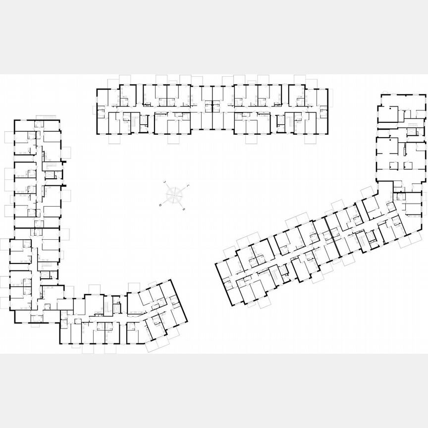 1-к. квартира, 40,6 м², 1/5 эт.