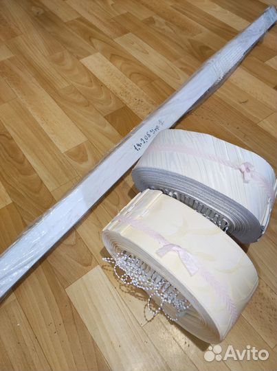 Жалюзи и рулонные шторы, гардины