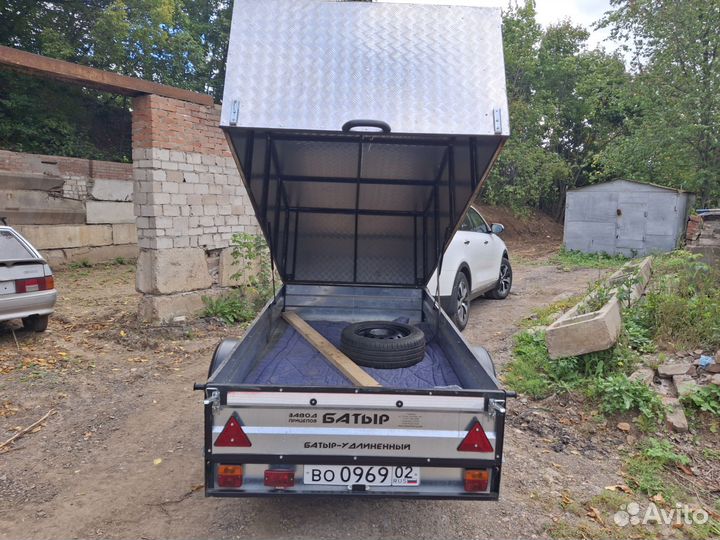 Прицеп легковой