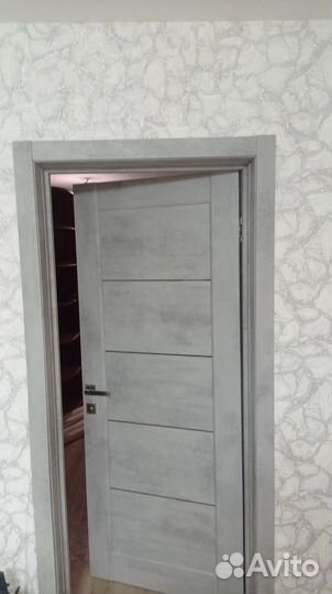 Установка межкомнатных дверей