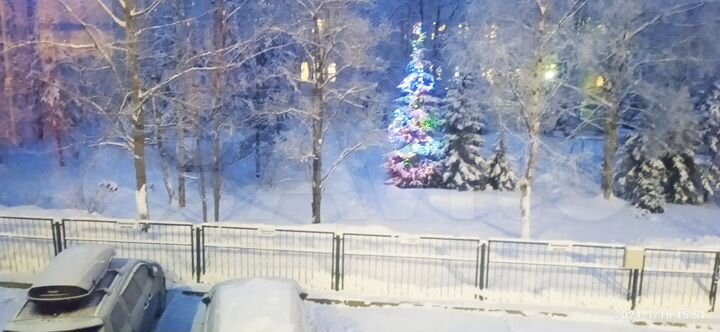 3-к. квартира, 72,7 м², 2/4 эт.