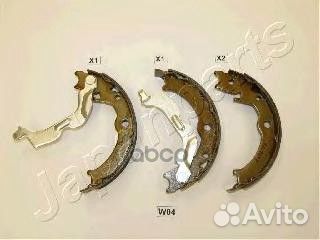 Колодки торм.бараб.170x26,5 GF-W04AF Japanparts