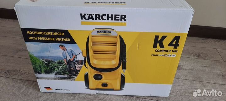 Автомойка karcher