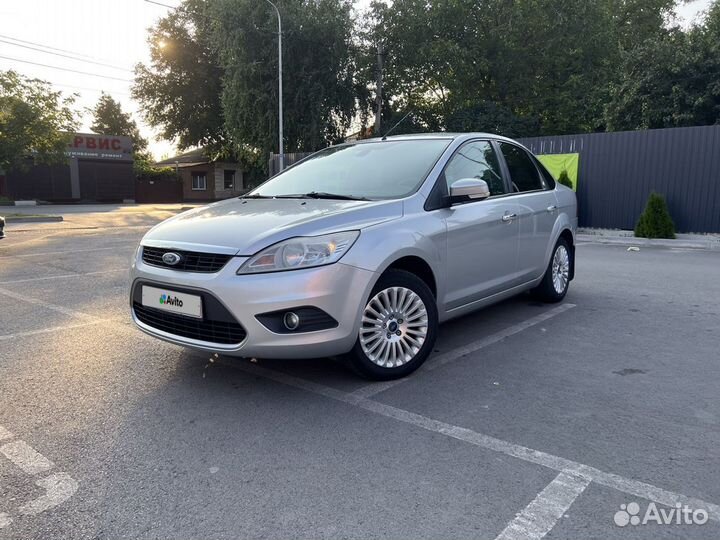 Ford Focus 2.0 МТ, 2008, 215 000 км