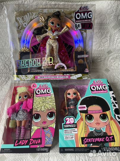 Lol Surprise OMG кукла лол омг