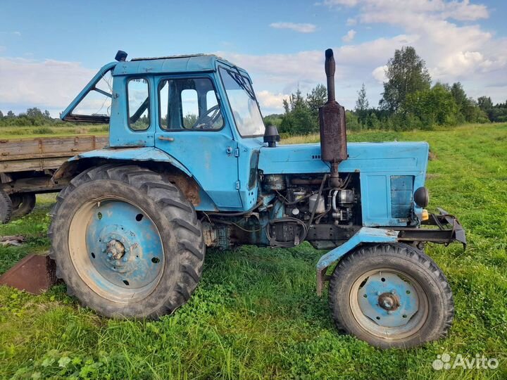 Трактор МТЗ (Беларус) 80.1, 1989