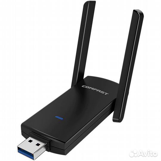 Wi Fi адаптер Comfast RTL8812BU 1300 Мбит/с USB3.0