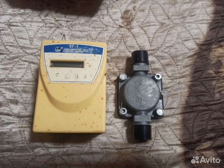 Газовый счетчик бу