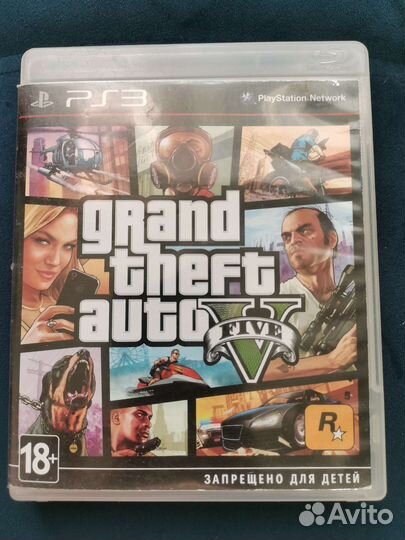 Игры для приставок ps3 GTA5