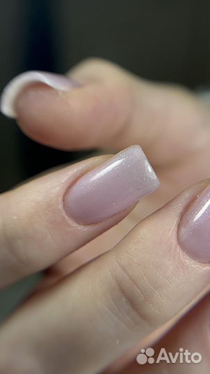 Маникюр с покрытием гель лак снятие укрепление