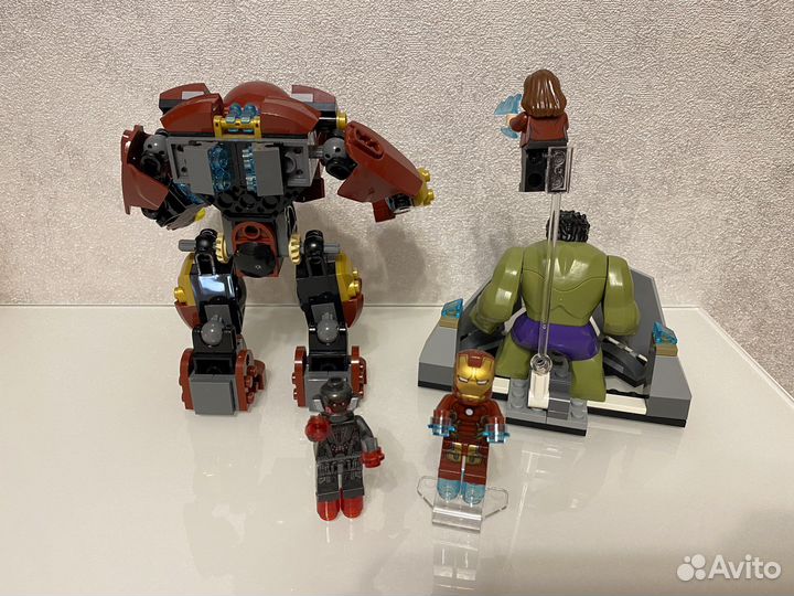 Lego Marvel super heroes 76031