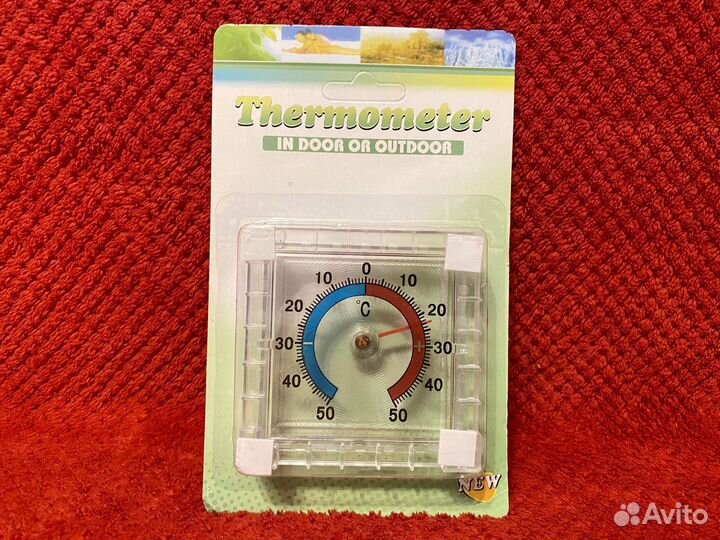 Термометр оконный