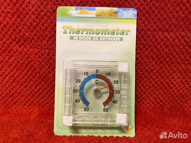 Термометр оконный