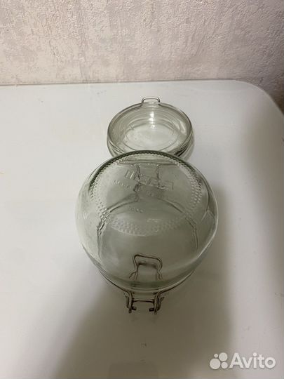 IKEA korken коркен Банка с крышкой