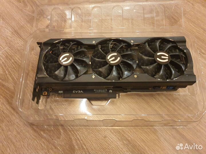Видеокарта evga GeForce RTX 3060 Ti FTW3 ultra