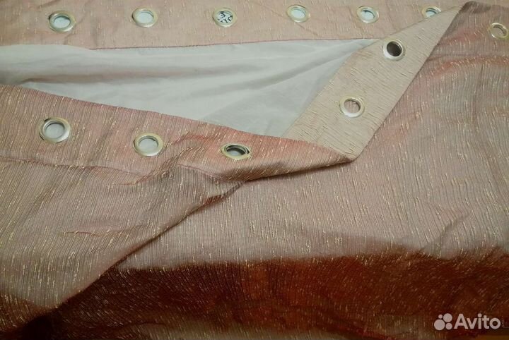 Тюль на люверсах