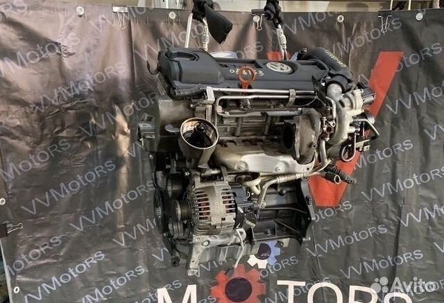 Двигатель caxa Volkswagen Jetta 1.4 л 122 л/с