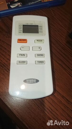 Пульт для кондиционера General